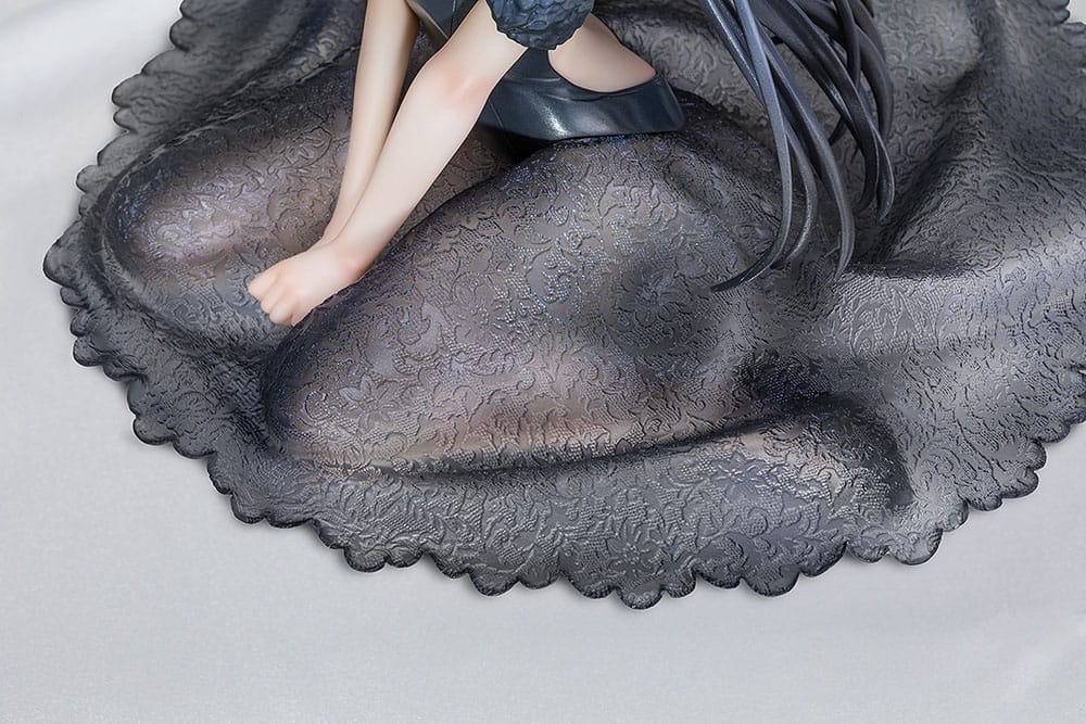 Statua in PVC di Accel World 1/7 Accel World Kuroyukihime: Light Novel 15th Anniversary Wedding Ver. 16 centimetri